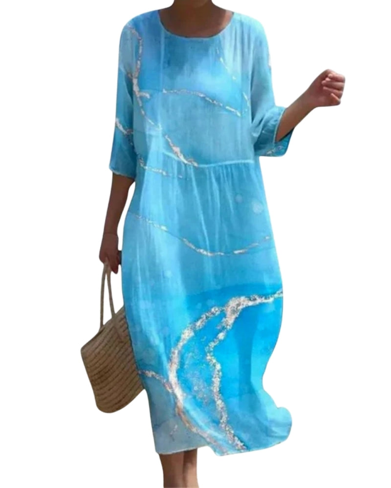 Aureli™ | Robe Été Éclat Joyeux