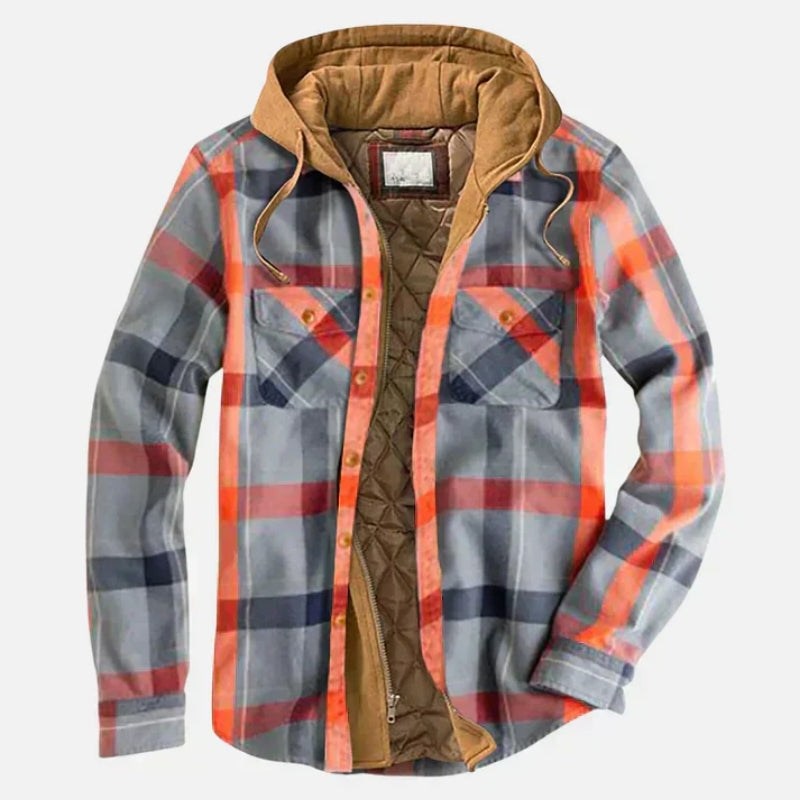Gabriel | Veste Vintage à Motif Carreaux
