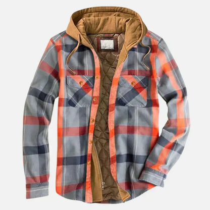 Gabriel | Veste Vintage à Motif Carreaux