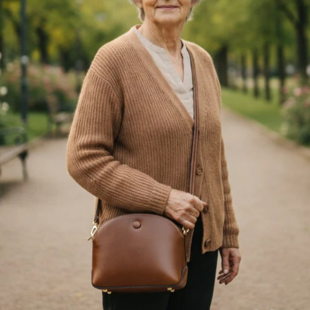 Camille™ | Sac Cuir Compact