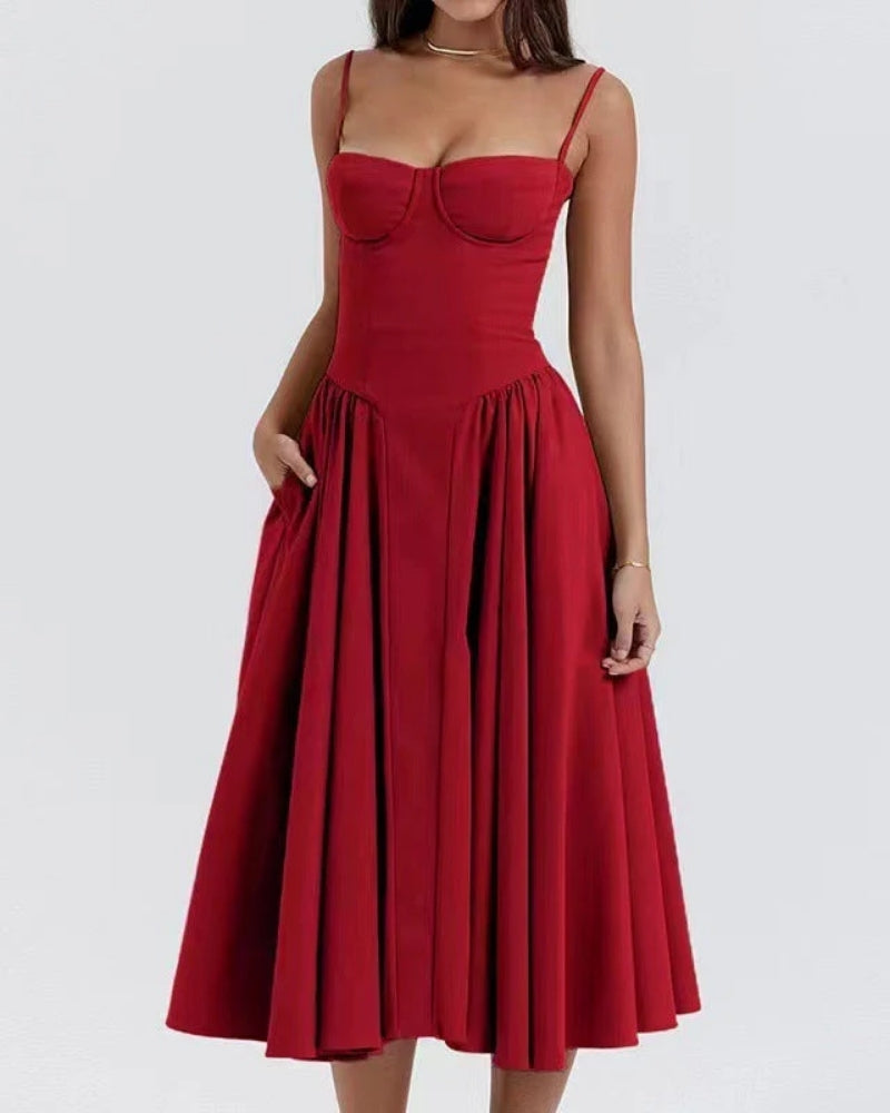 Bérénice™ | Robe Ligne Élégante