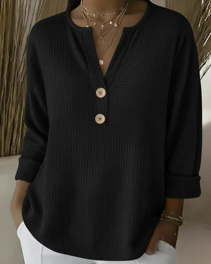 Chloé | Pull Texturé à Boutons