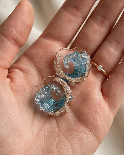 Ysaline™ | Boucles Oreilles Look Beau Éclatant