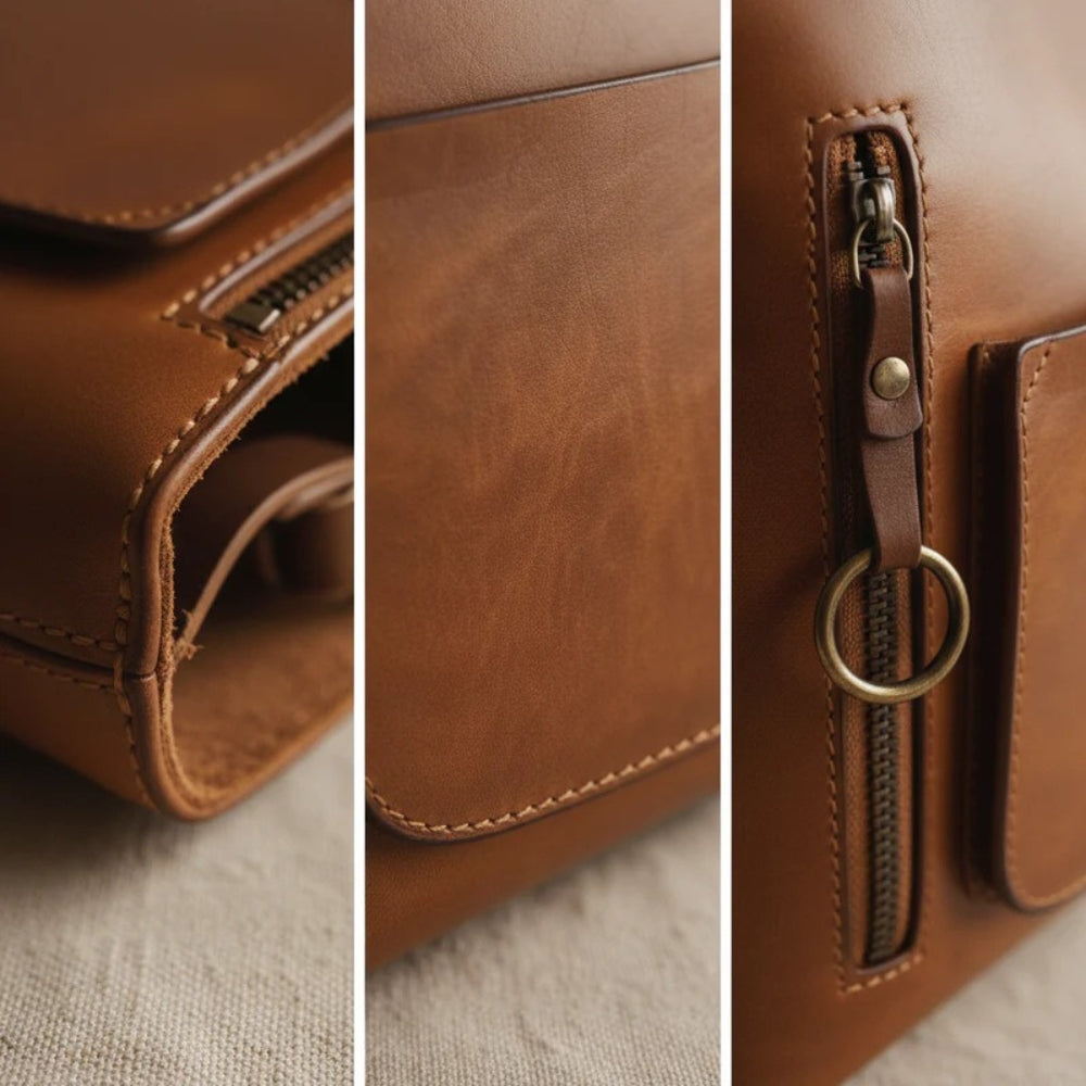 Julienne™ | Sac en Cuir Structuré