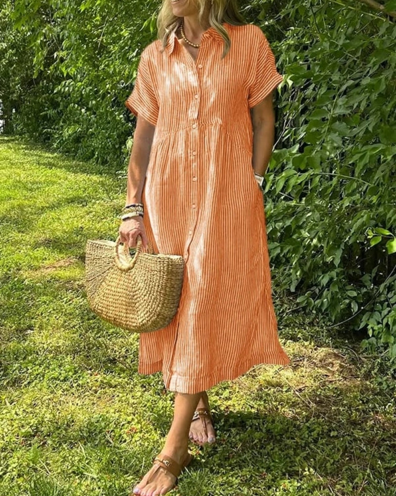 Camille | Robe Maxi Élégante