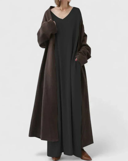 Siomara™ | Robe Manches Longues