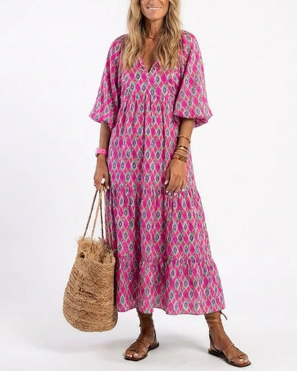 Odile™ | Robe Été Équilibre Naturel Jour