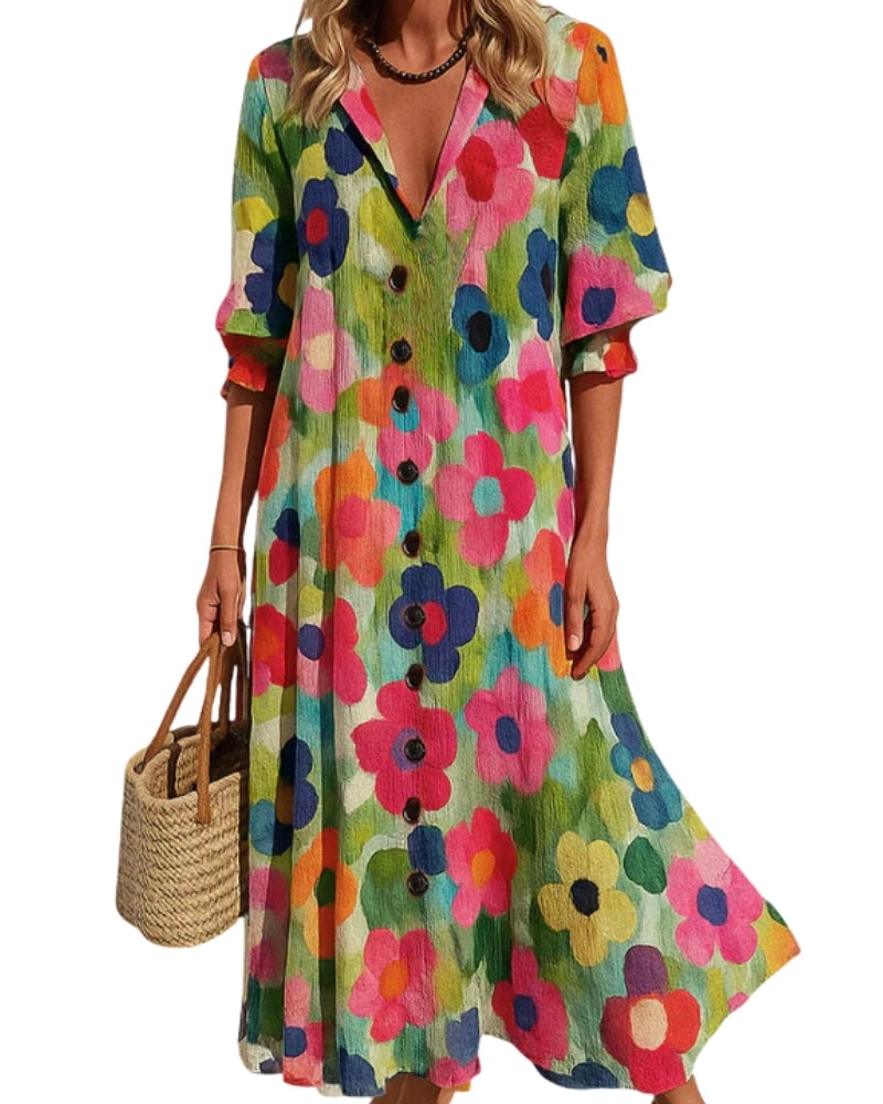 Mirelva™ | Robe Été Énergie Vive