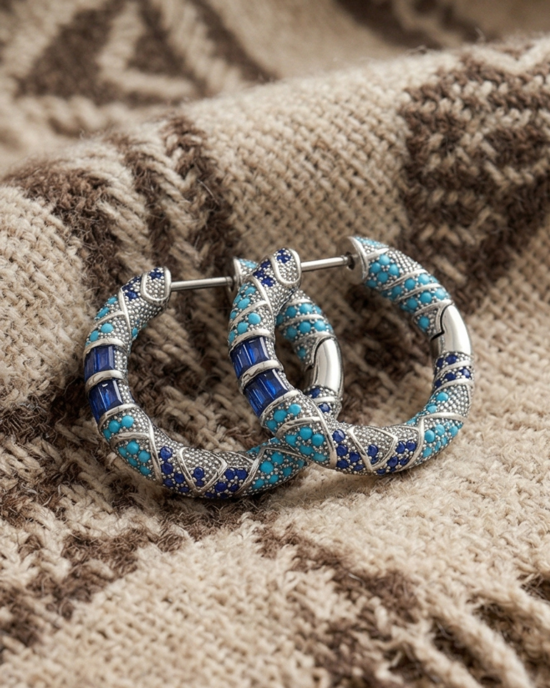 Bernadette™ | Boucles Oreilles Vibe Décontracté Ludique