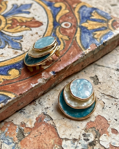 Nour™ | Boucles Oreilles Confiance Séduisante