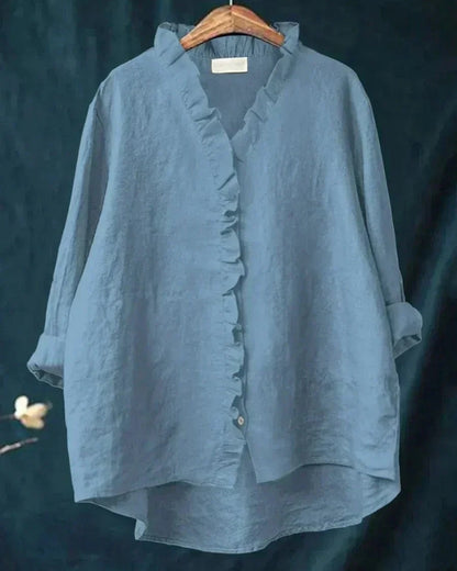 Nora | Blouse Intemporelle Élégante