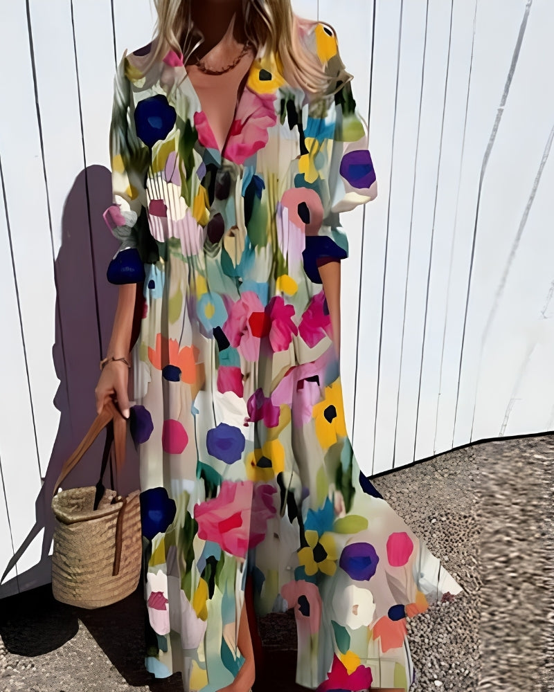 Lucie | Robe Bohème de Plage