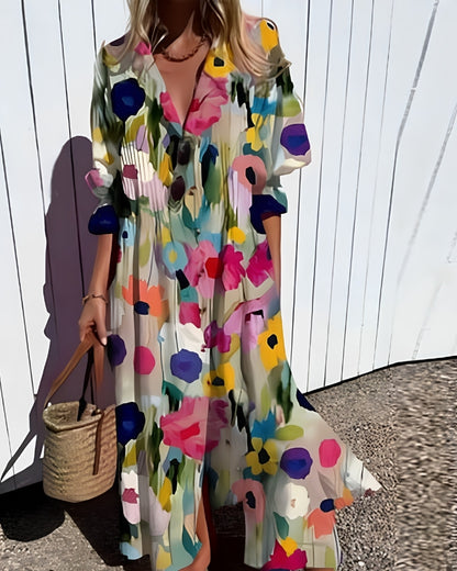 Lucie | Robe Bohème de Plage