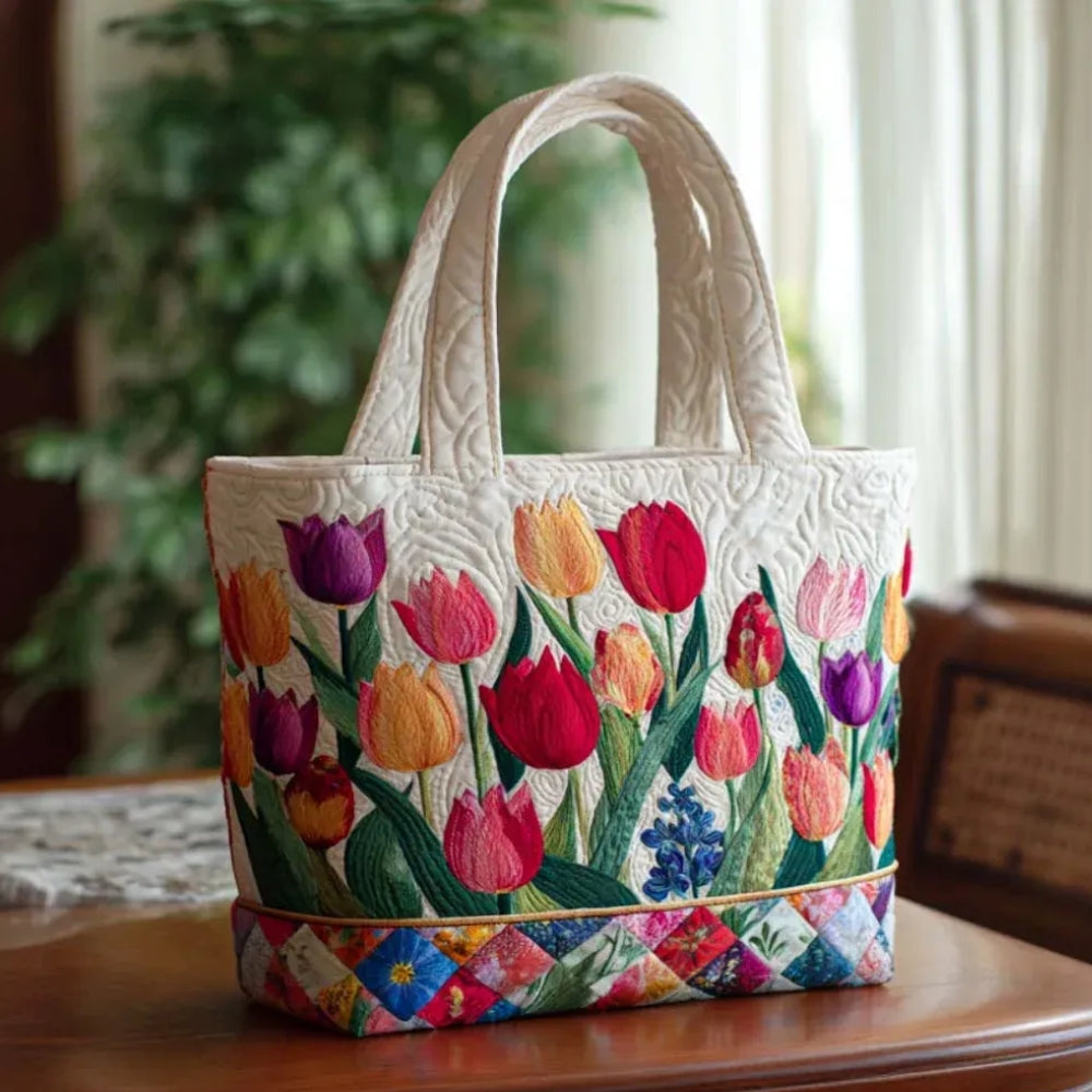 Florvyna™ | Sac Fait Main Douceur Florale Élégante