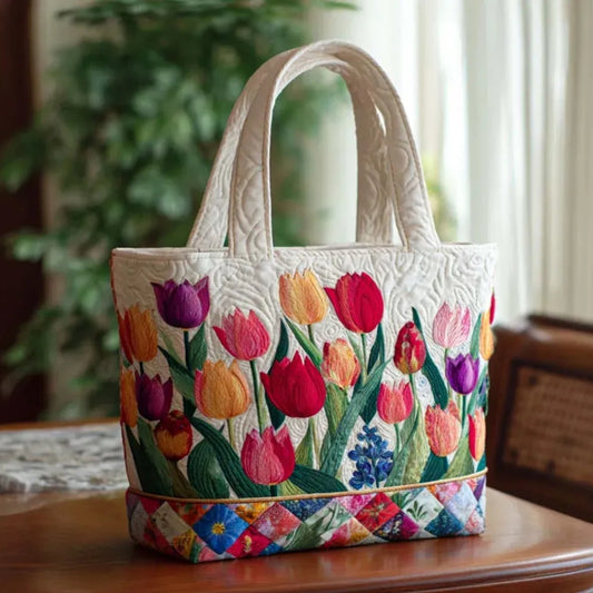 Florvyna™ | Sac Fait Main Douceur Florale Élégante