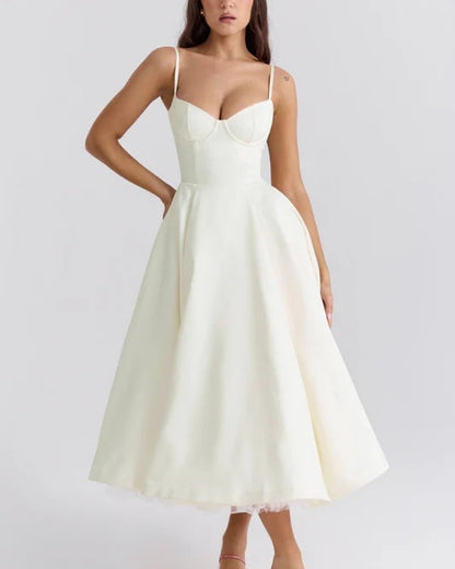 Camélia™ | Robe Taille Marquée
