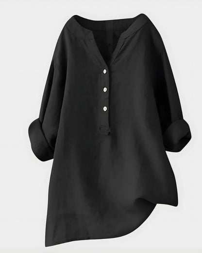 Audrey | Blouse Élégante à Col en V