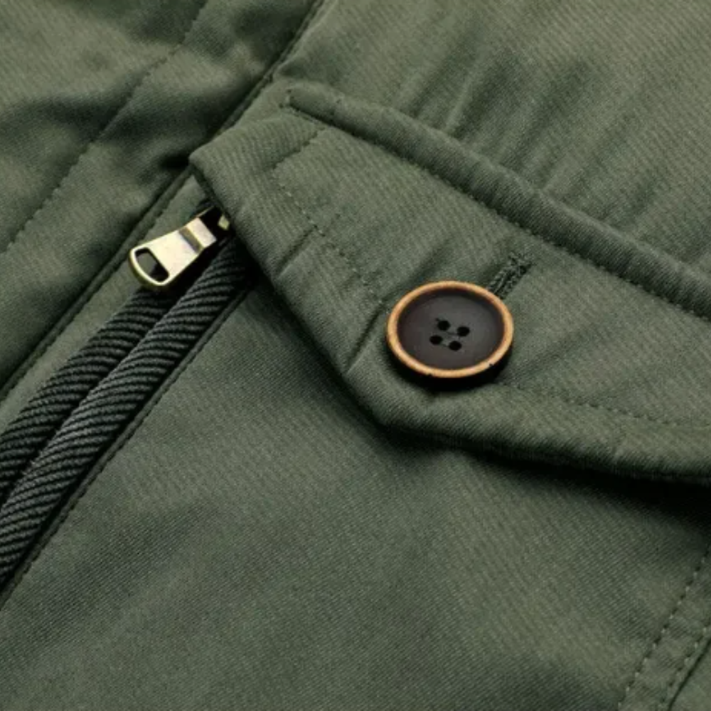 Maël™ | Veste urbaine structurée