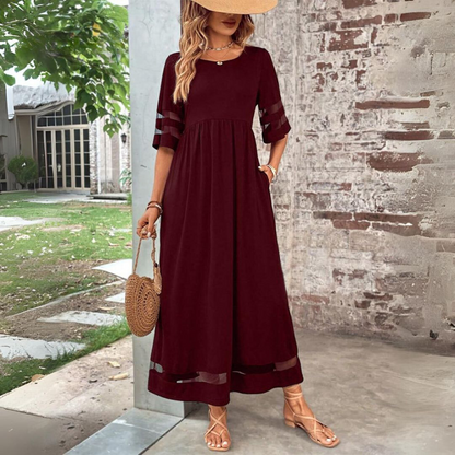 Jeanne | Robe Midi Élégante
