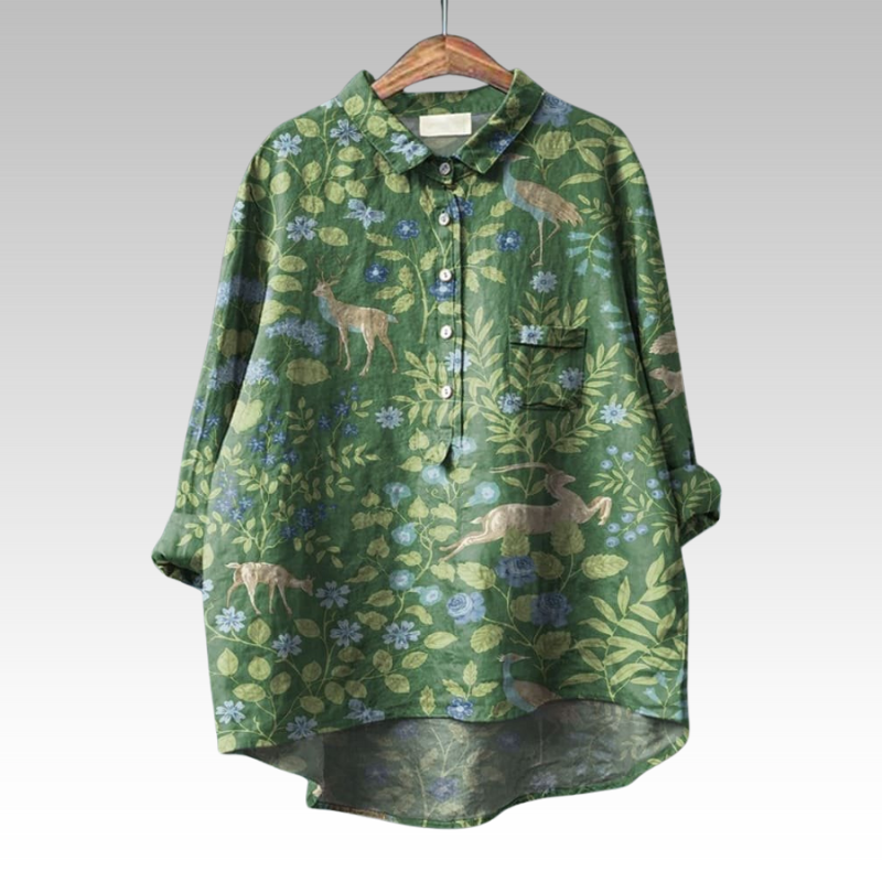 Maud | Blouse Élégante