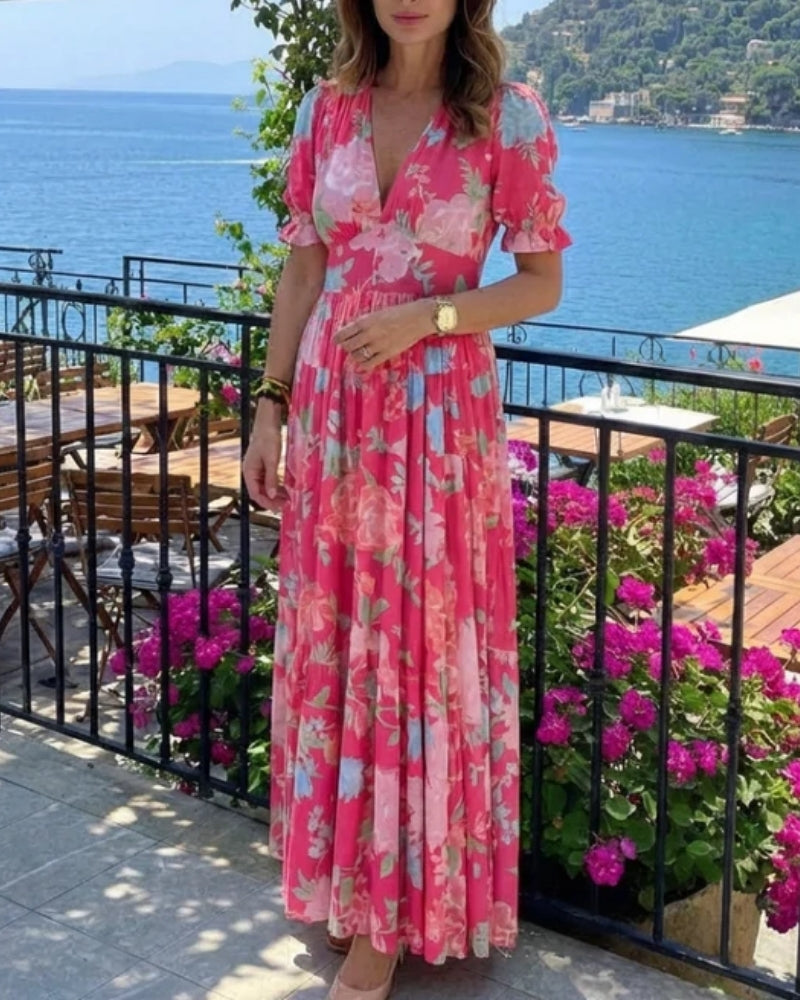 Danielle™ | Robe Été Allure Féminine Fluide