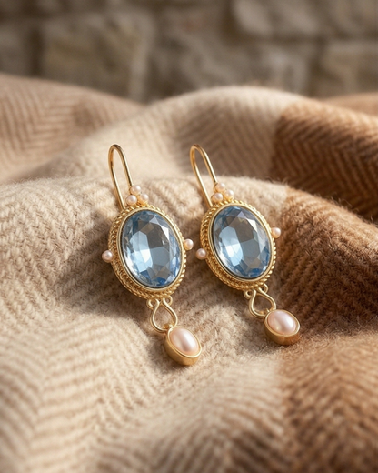 Violette™ | Boucles d’Oreilles Effet Remarquable Facile