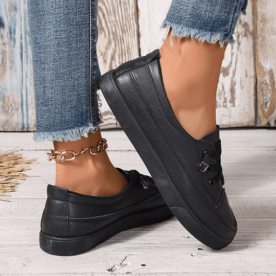 Eva™ | Baskets Confort Style Épuré