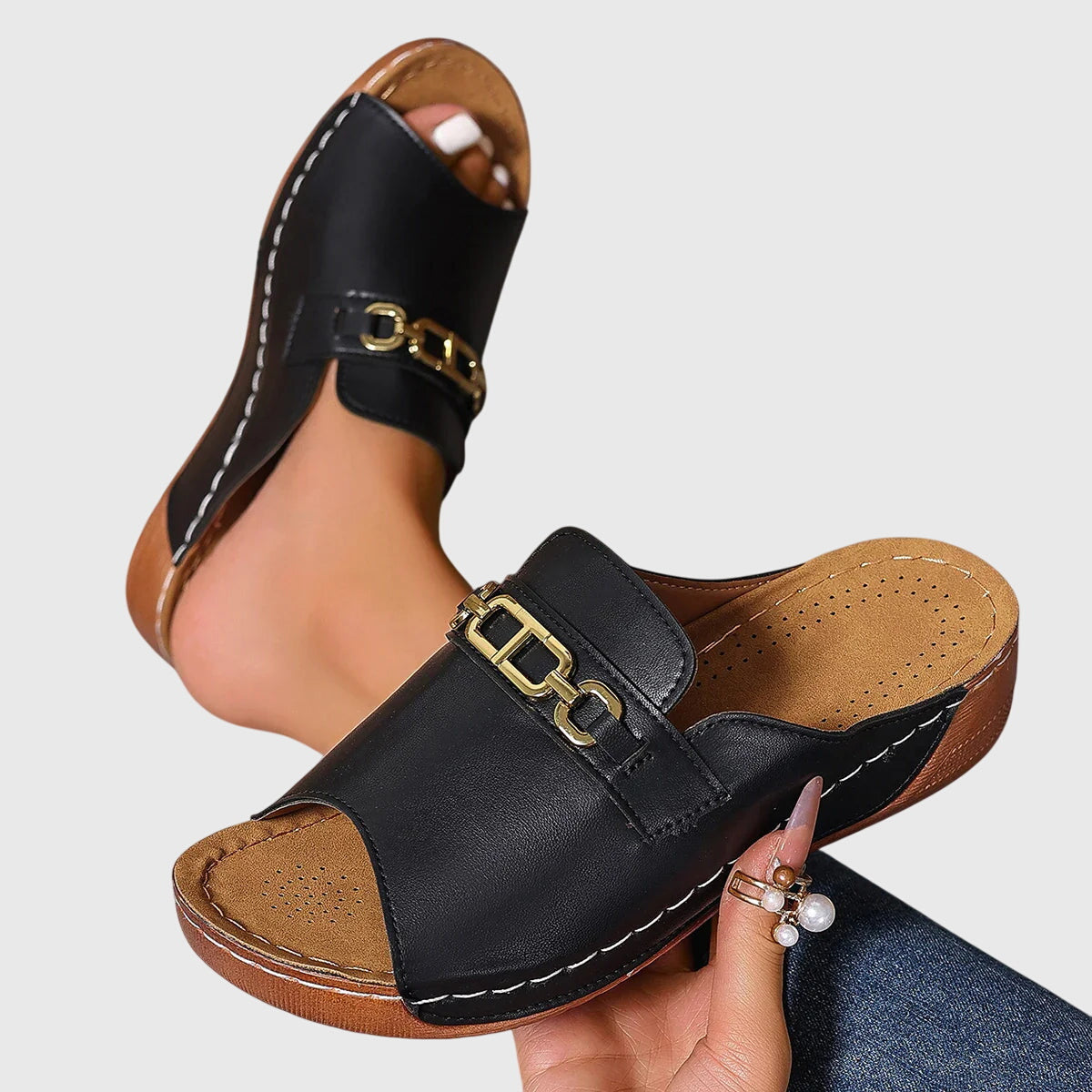 Sophie | Sandales Confortables Décontractées