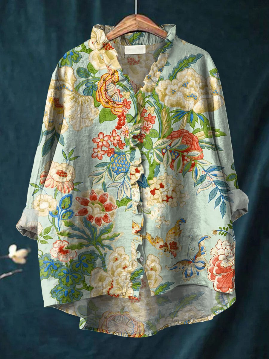 Camille | Blouse Élégante