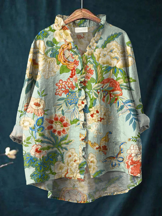 Camille | Blouse Élégante