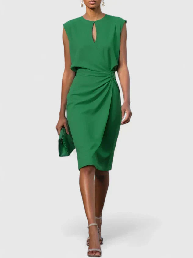 Caléria™ | Robe Midi Structurée