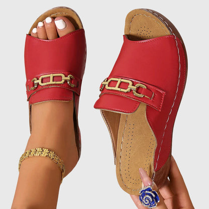 Sophie | Sandales Confortables Décontractées