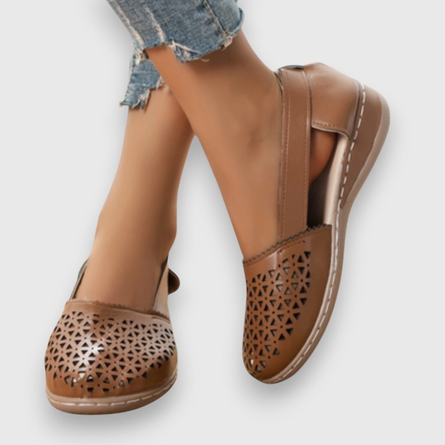 Hélène | Mocassins Orthopédiques d’Été