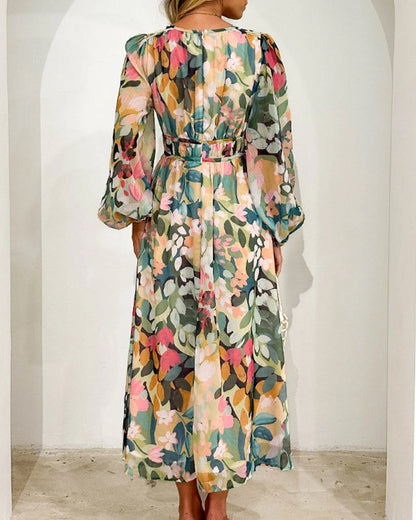 Sophie | Robe Florale Féminine