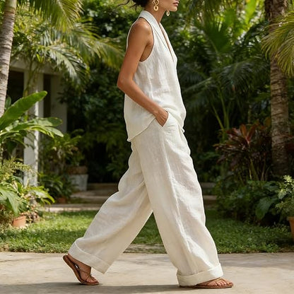 Chloé | Ensemble Deux Pièces à Texture Élégante