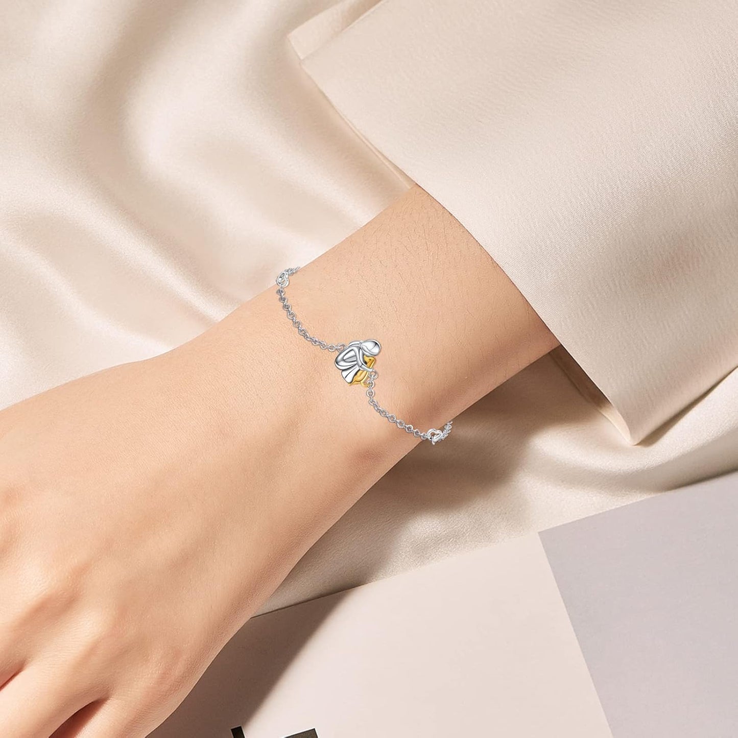 Marjolaine™ | Bracelet Étreinte Chien