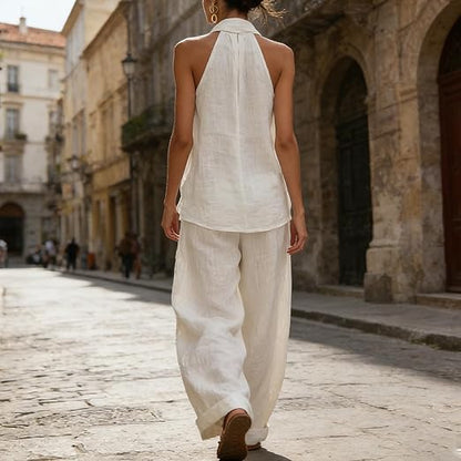 Chloé | Ensemble Deux Pièces à Texture Élégante