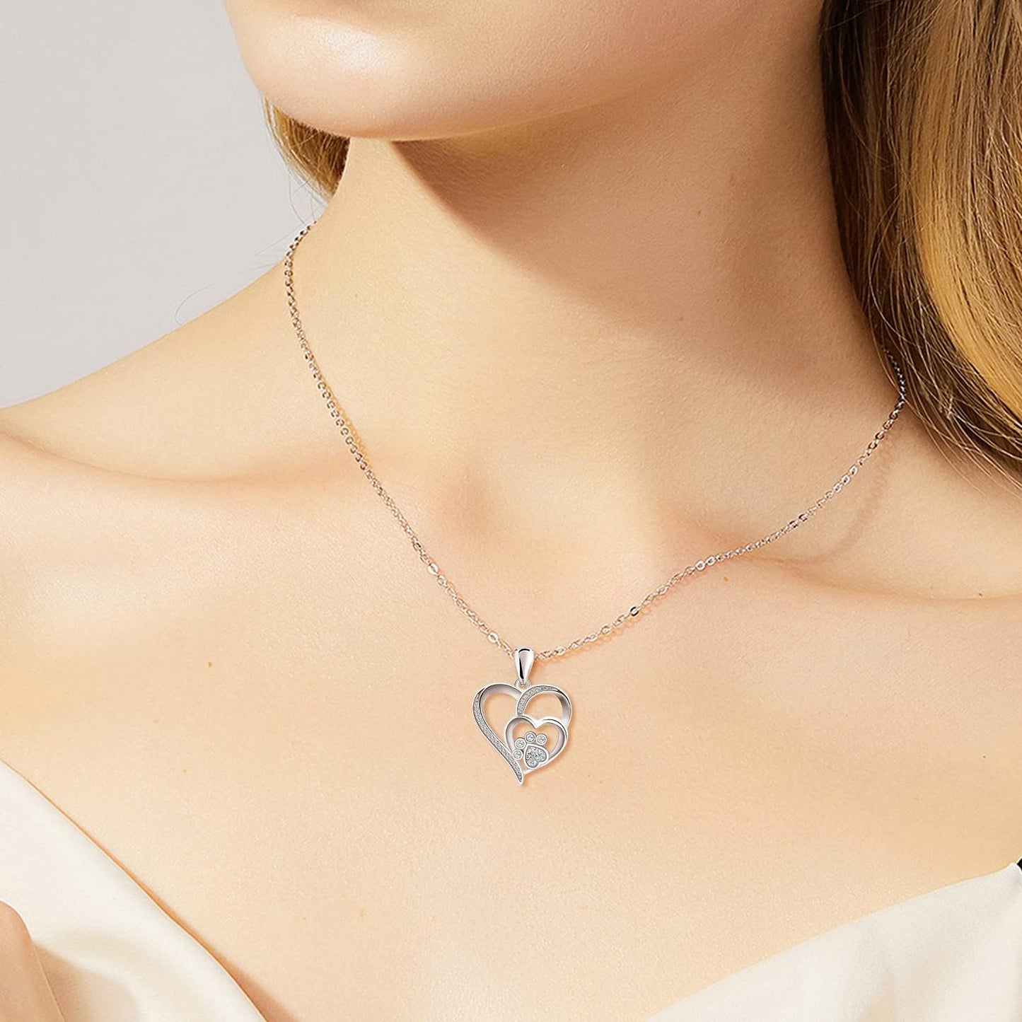 Lyanna™ | Collier Cœur Patte