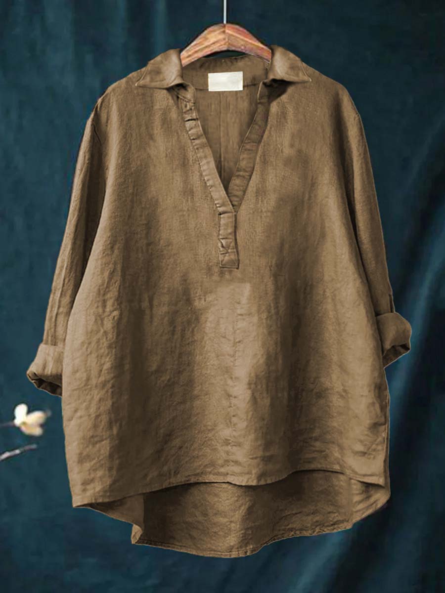 Maëlle | Blouse Élégante