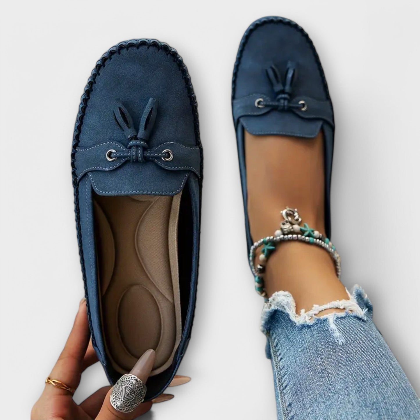 Velisse™ | Mocassins Confort Raffiné