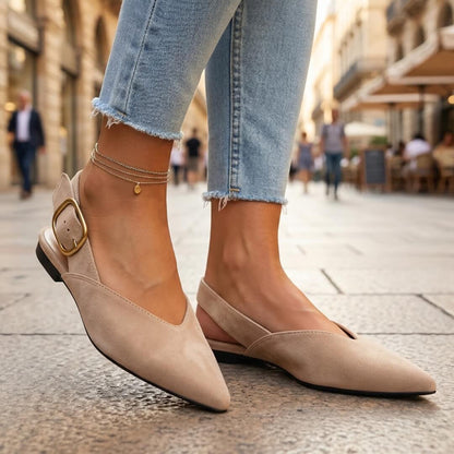 Marion | Ballerines Slingback Élégantes