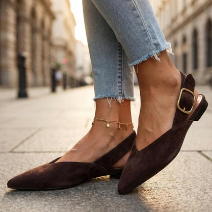 Marion | Ballerines Slingback Élégantes
