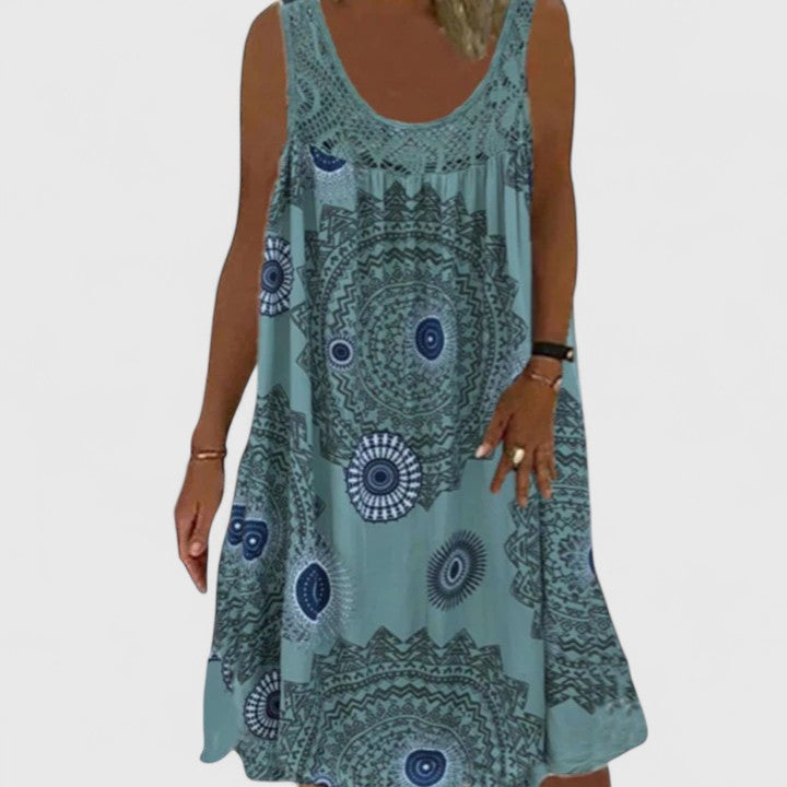 Soléria™ | Robe Motifs Circulaires