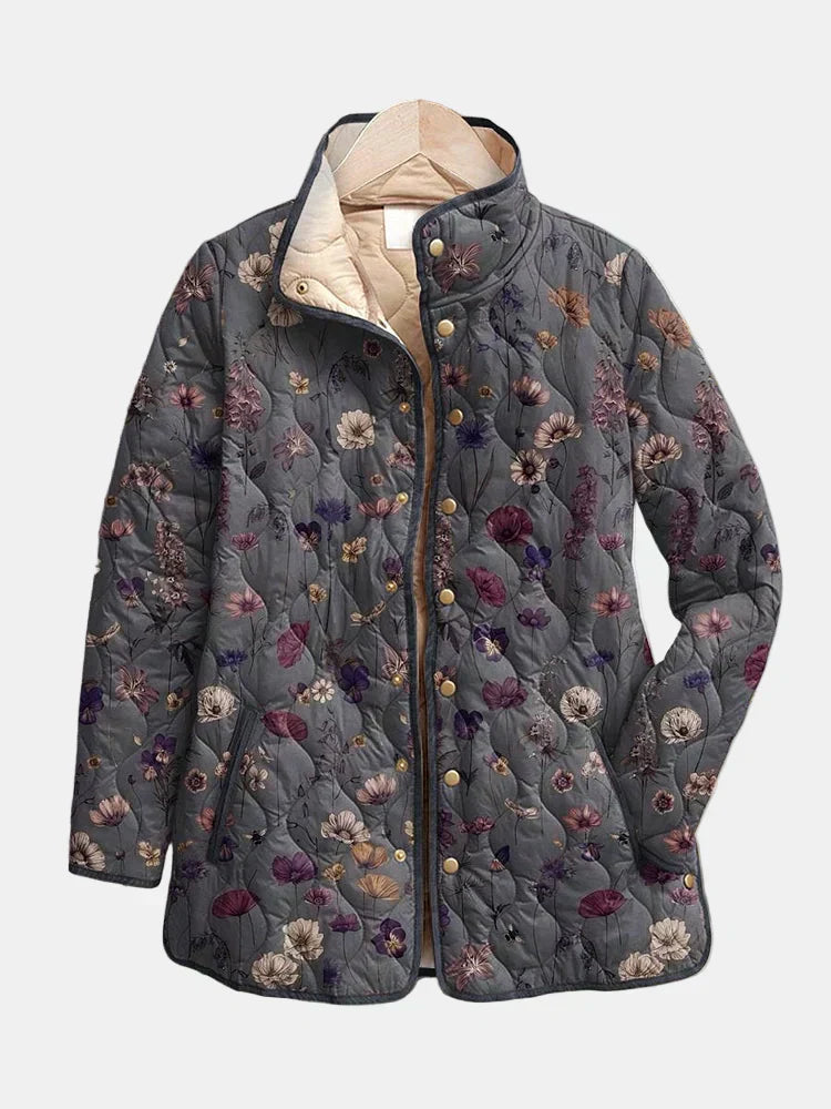 Véronique™ | Veste Printemps Élégance Tranquille