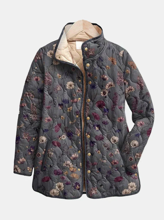 Véronique™ | Veste Printemps Élégance Tranquille