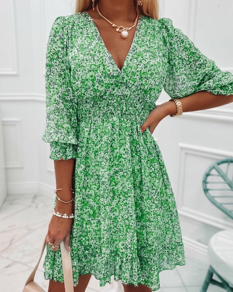 Juliette | Robe Florale Élégante