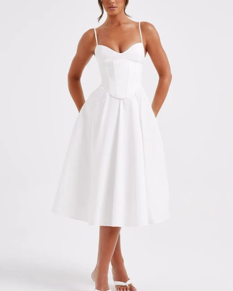 Élodie™ | Robe Taille Sublimée