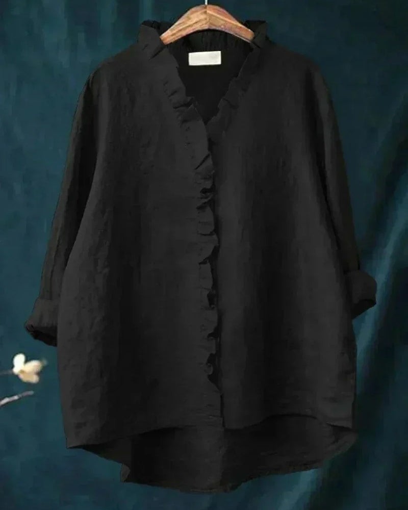 Nora | Blouse Intemporelle Élégante