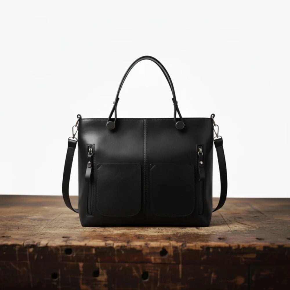Julienne™ | Sac en Cuir Structuré