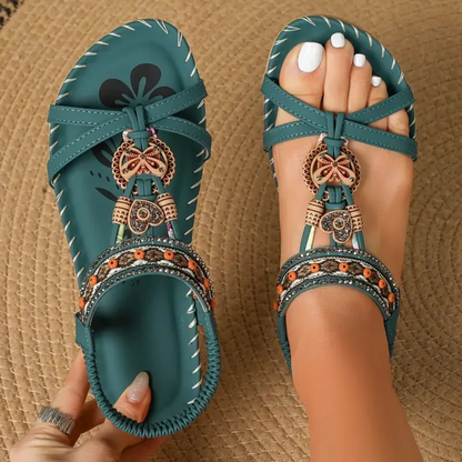 Madeleine™ | Sandales Style Bohème